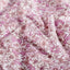 Cotton Poplin Printed Flowers Pink - Lametru.ro