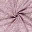 Cotton Poplin Printed Flowers Pink - Lametru.ro