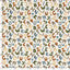 Cotton Poplin Printed Letters Off White - Lametru.ro