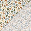 Cotton Poplin Printed Letters Off White - Lametru.ro