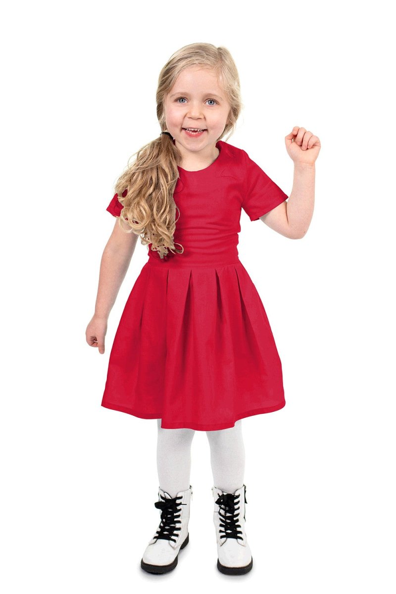 Cotton Poplin Red - Lametru.ro
