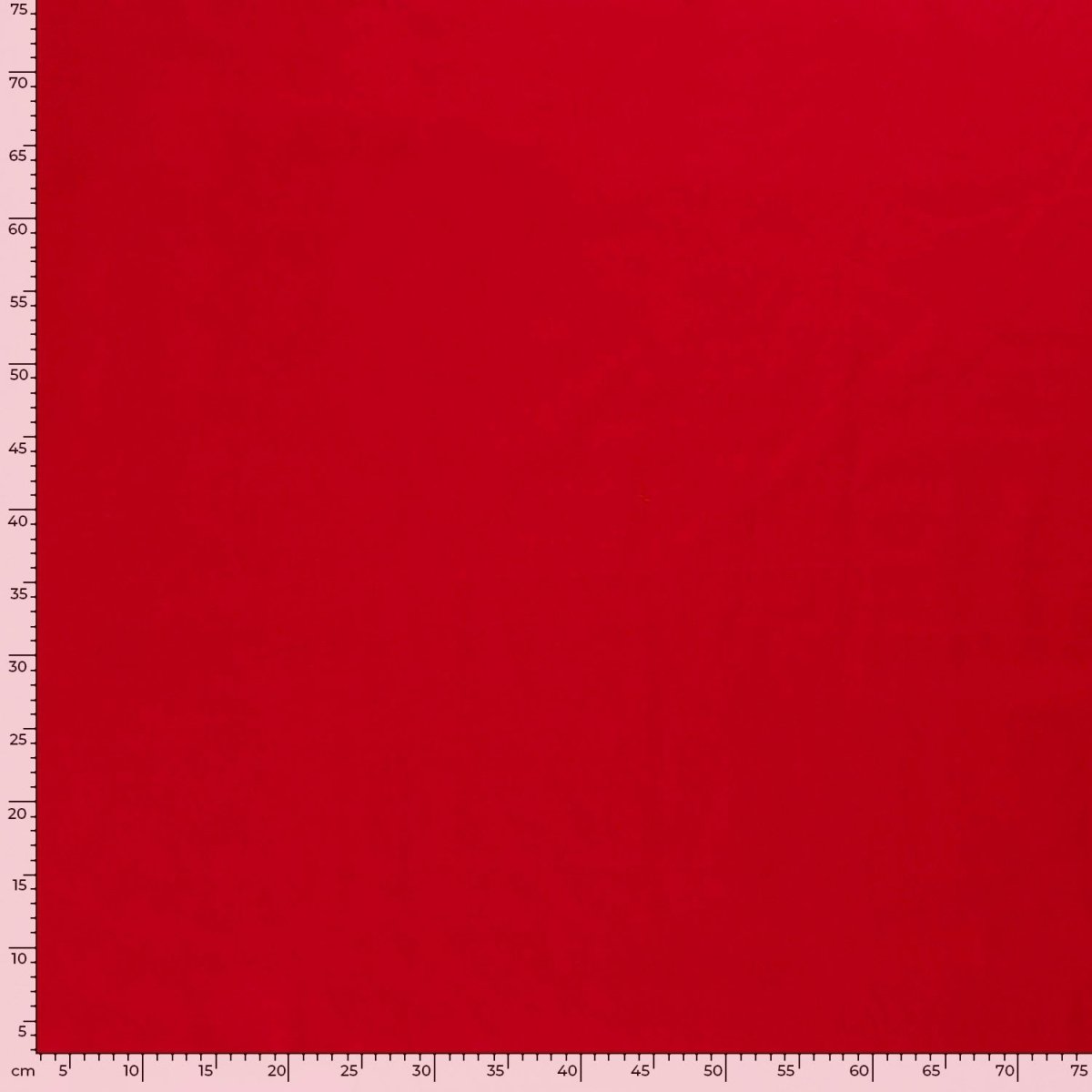 Cotton Poplin Red - Lametru.ro