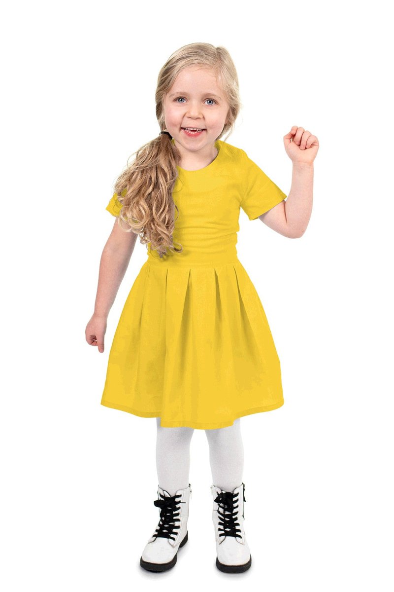 Cotton Poplin Yellow - Lametru.ro