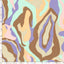 Cotton Satin Printed Abstract Mint - Lametru.ro