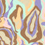 Cotton Satin Printed Abstract Mint - Lametru.ro