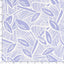 Cotton Satin Printed Leaves Lila - Lametru.ro