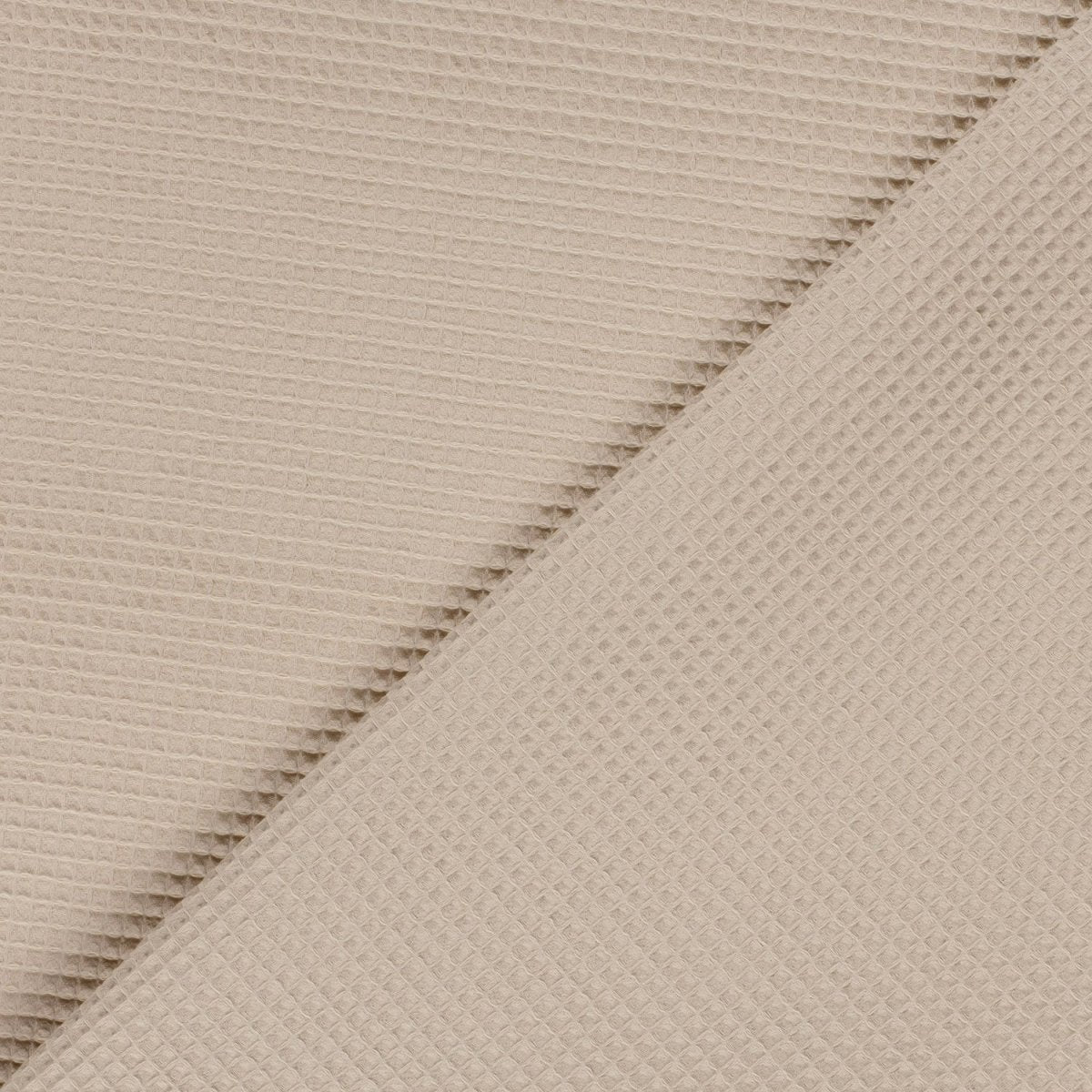 Cotton Waffle Beige - Lametru.ro