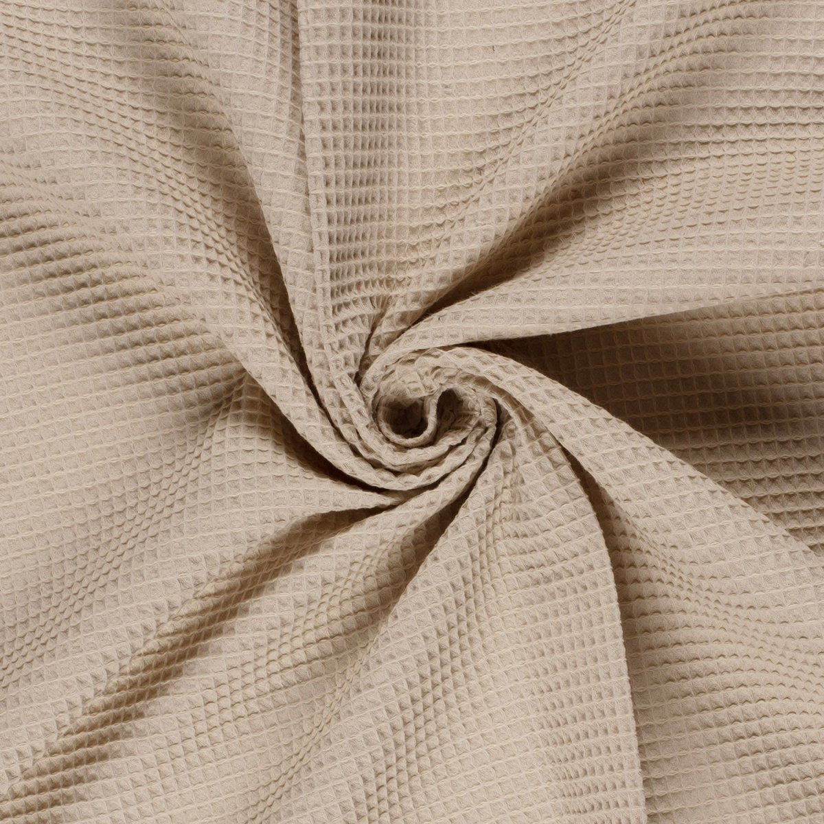 Cotton Waffle Beige - Lametru.ro