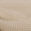 Cotton Waffle Beige - Lametru.ro