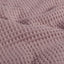 Cotton Waffle Dusty Pink - Lametru.ro