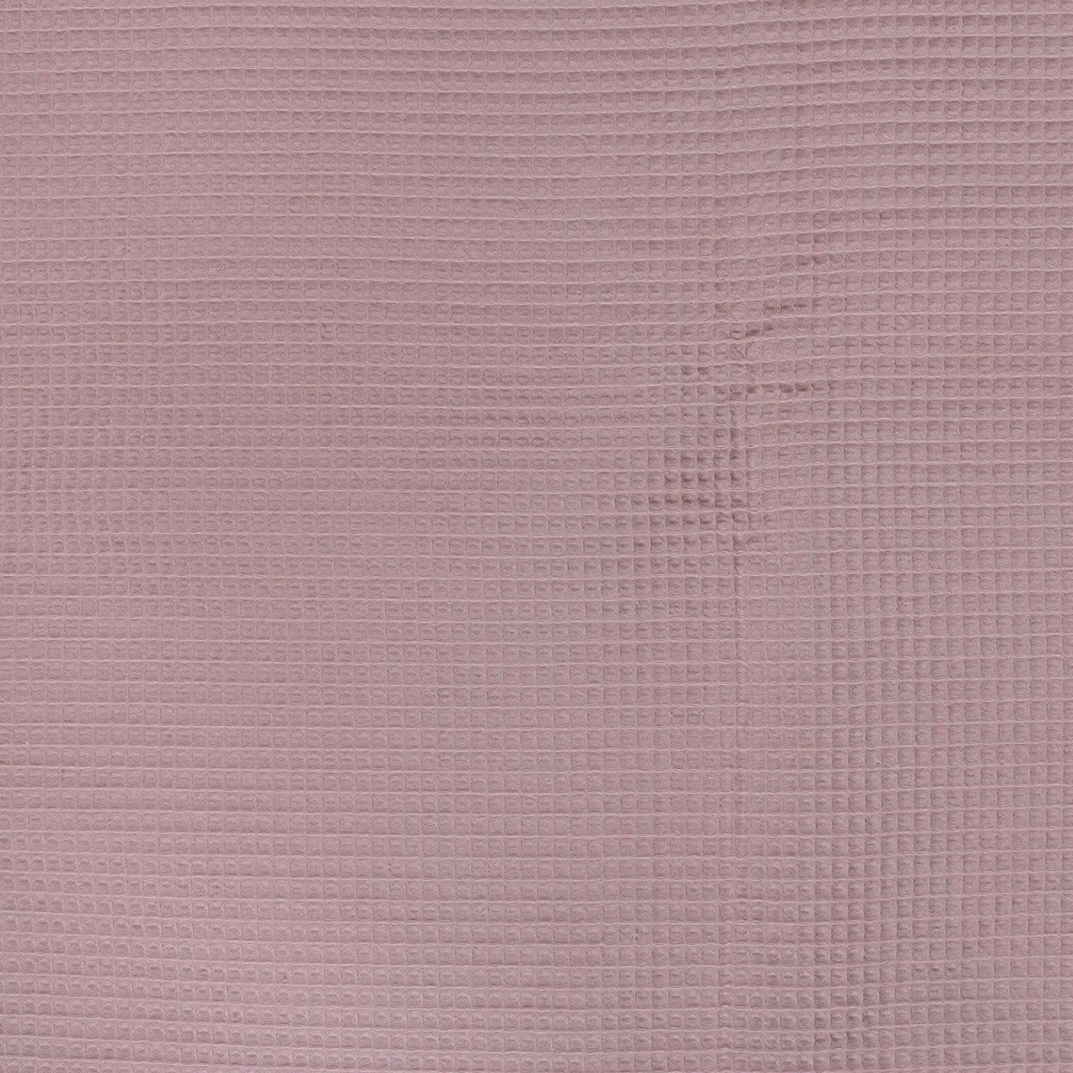 Cotton Waffle Dusty Pink - Lametru.ro