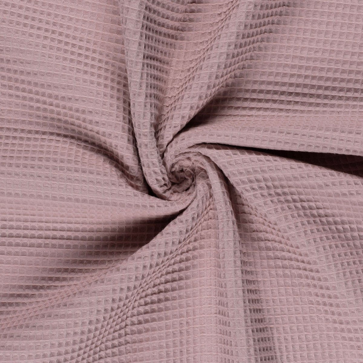 Cotton Waffle Dusty Pink - Lametru.ro
