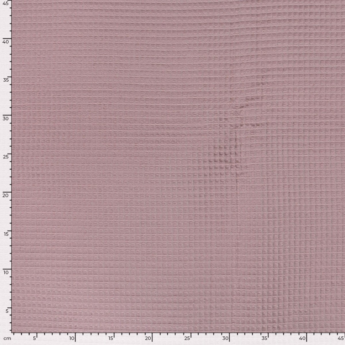 Cotton Waffle Dusty Pink - Lametru.ro