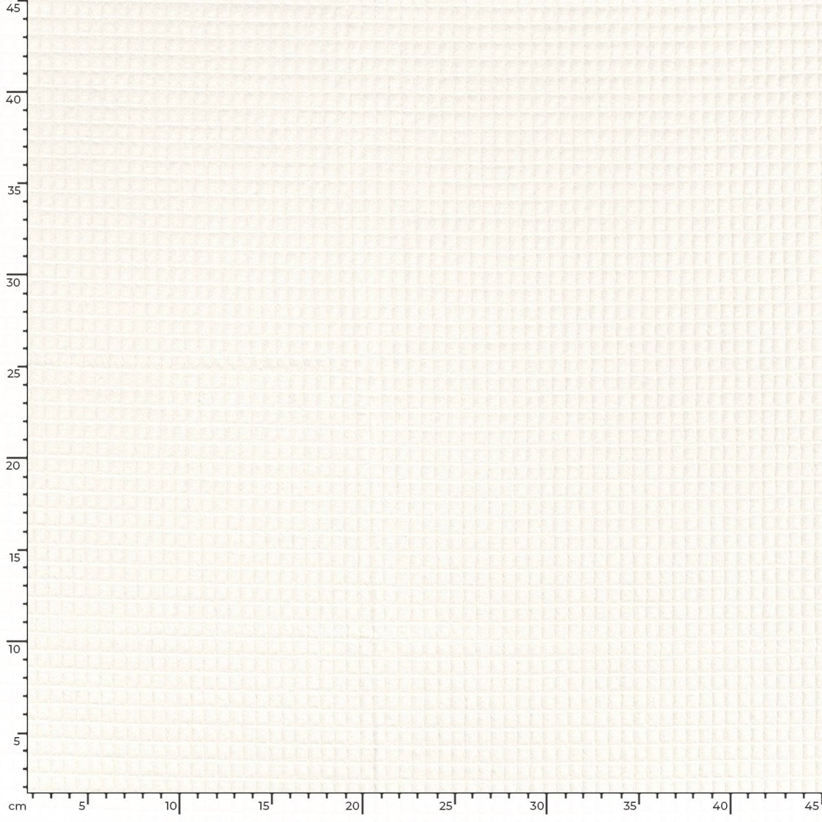Cotton Waffle Ivory - Lametru.ro