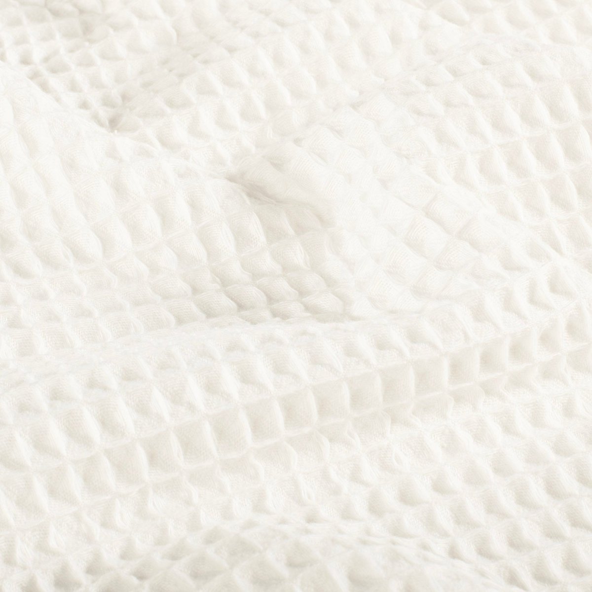 Cotton Waffle Ivory - Lametru.ro