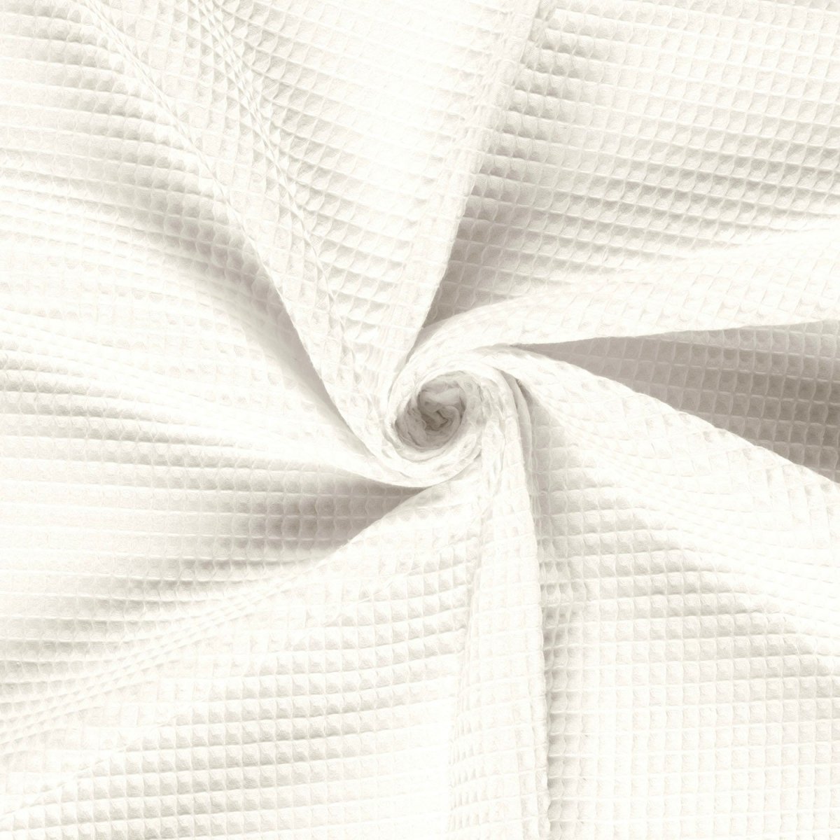 Cotton Waffle Ivory - Lametru.ro