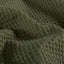 Cotton Waffle Khaki Green - Lametru.ro