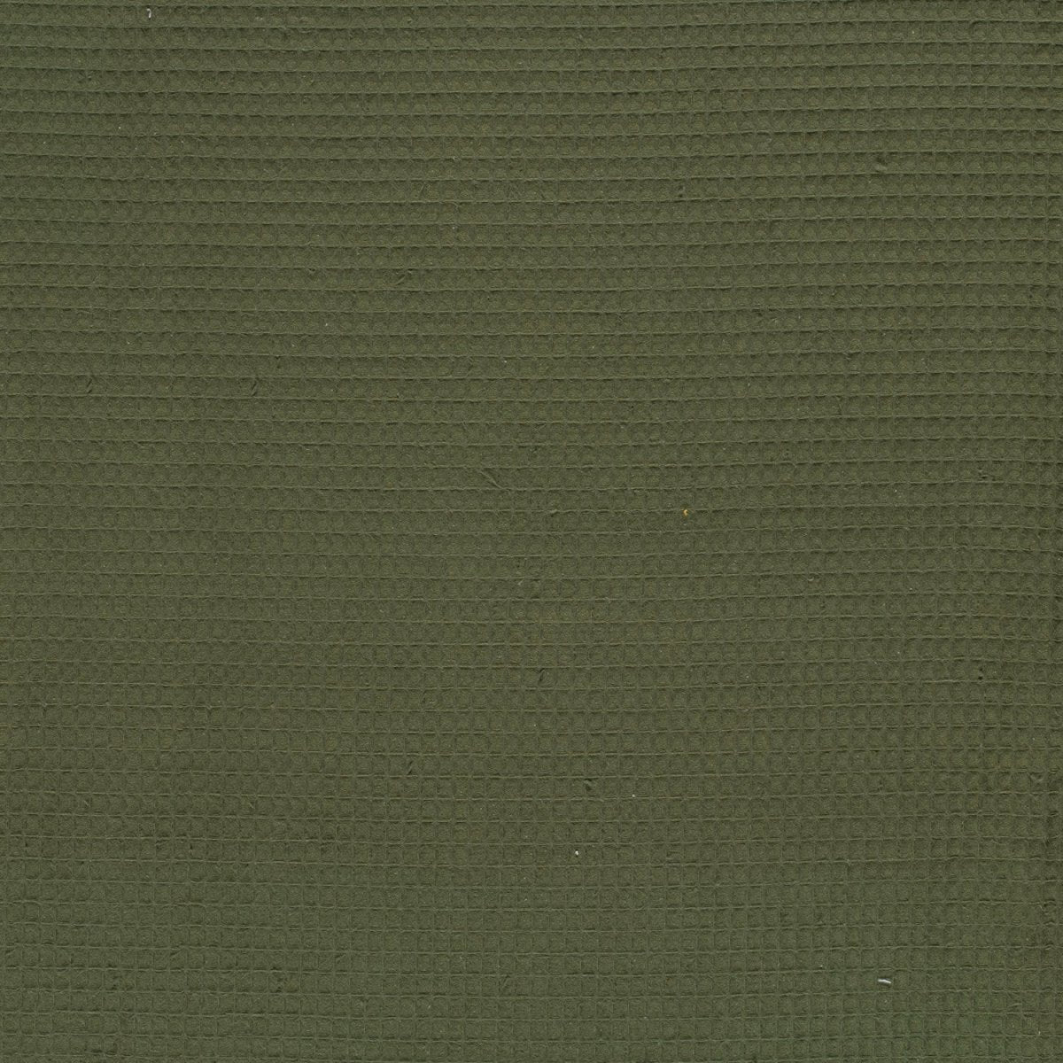 Cotton Waffle Khaki Green - Lametru.ro