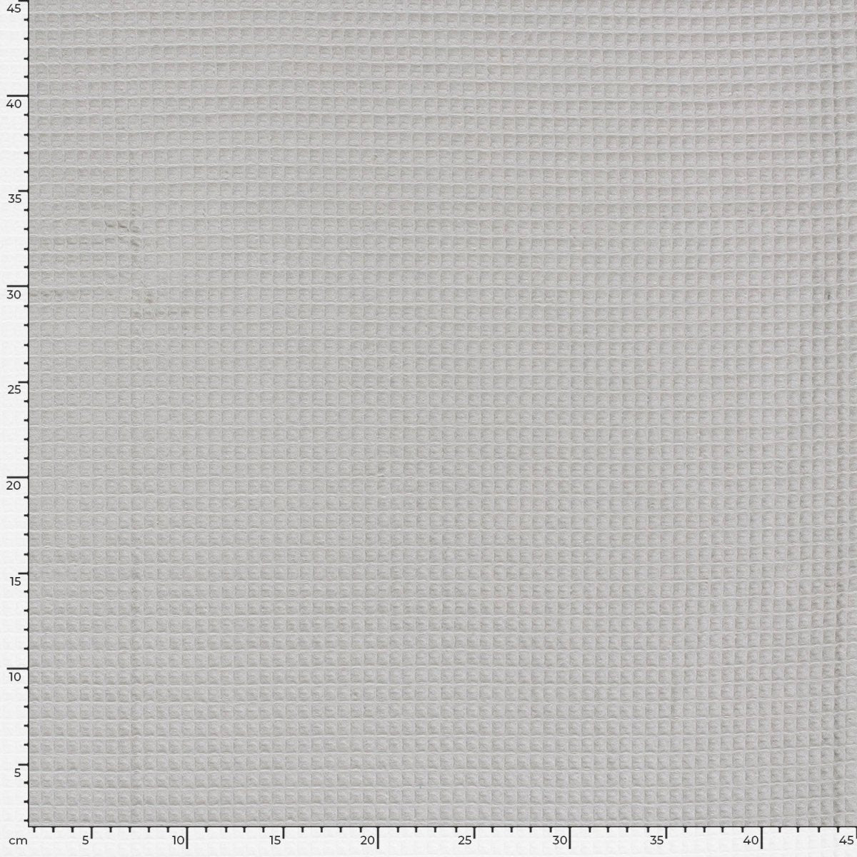 Cotton Waffle Light Grey - Lametru.ro