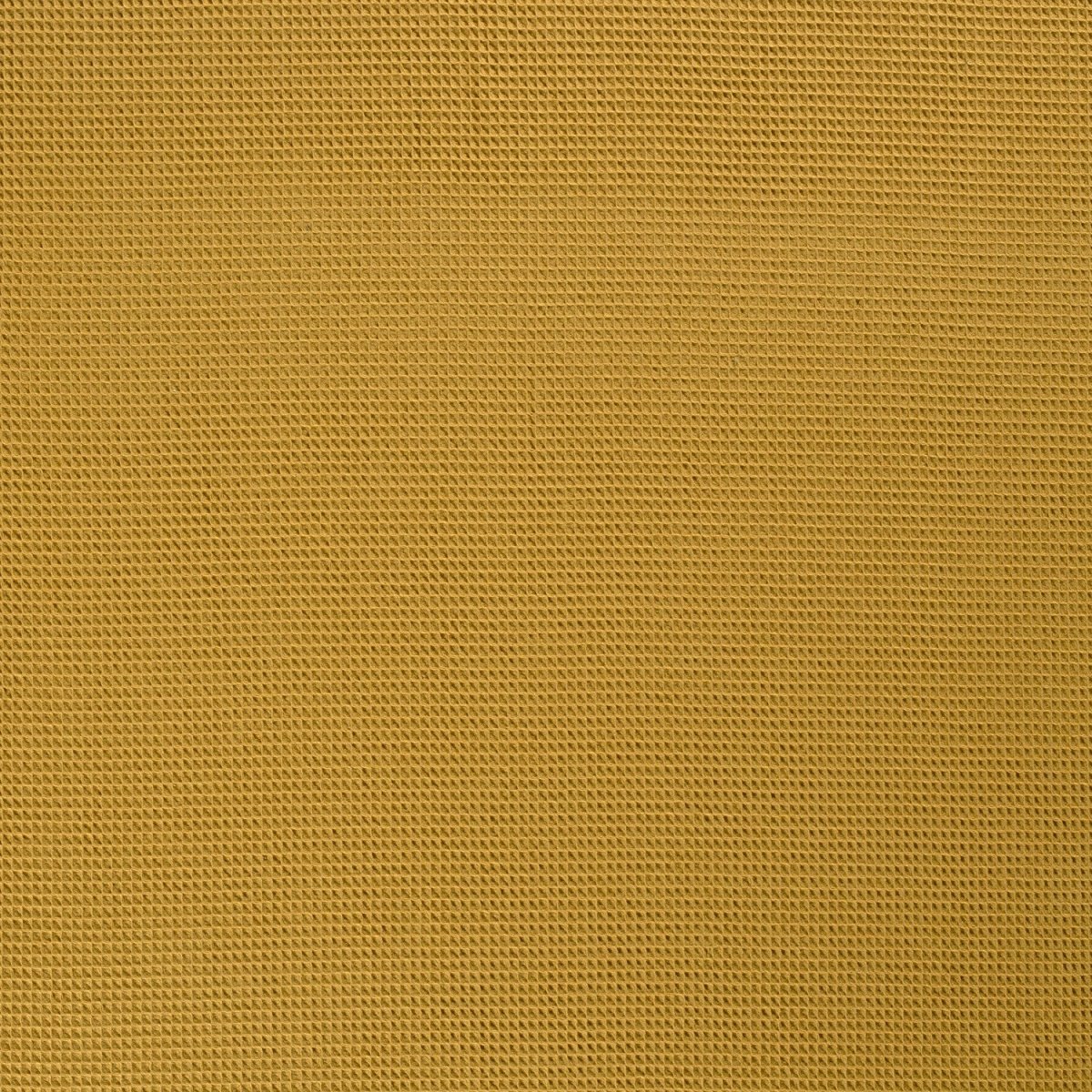 Cotton Waffle Ochre - Lametru.ro