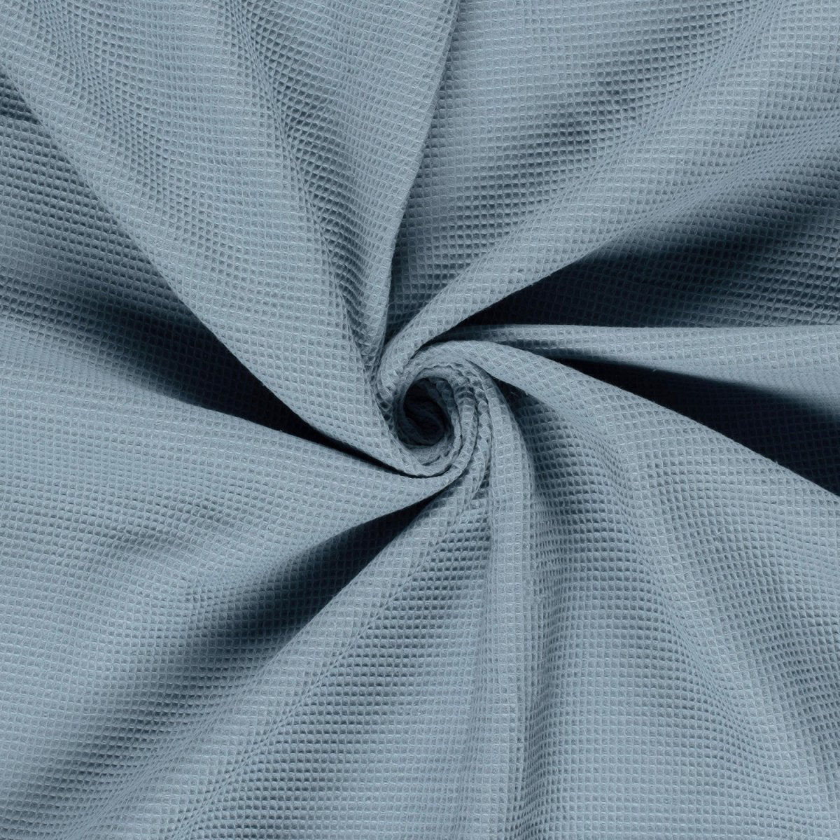 Cotton Waffle Sky Blue - Lametru.ro