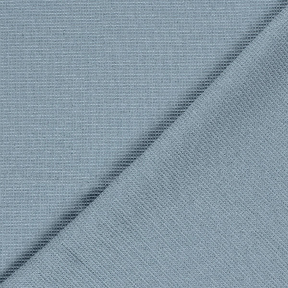 Cotton Waffle Sky Blue - Lametru.ro