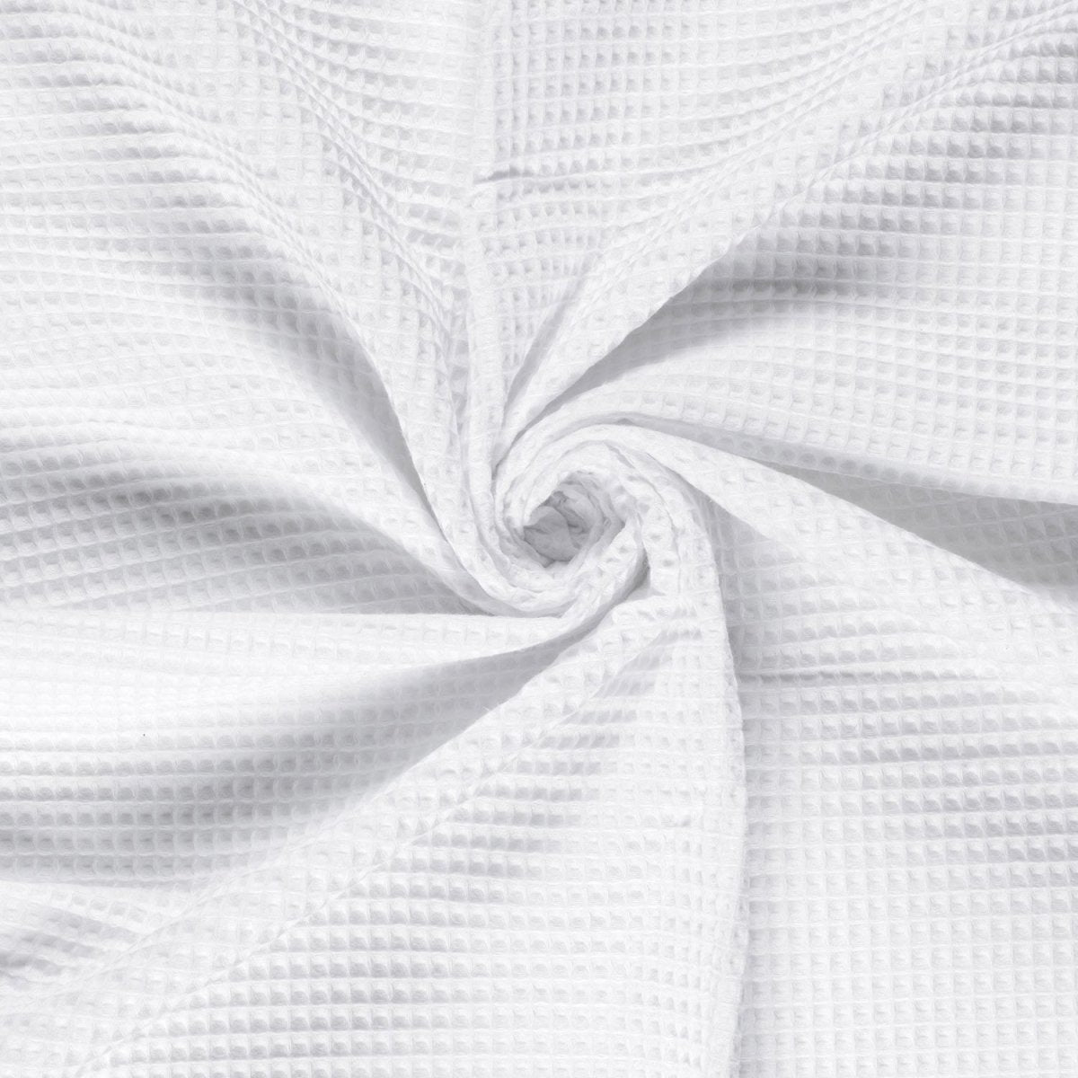 Cotton Waffle White - Lametru.ro