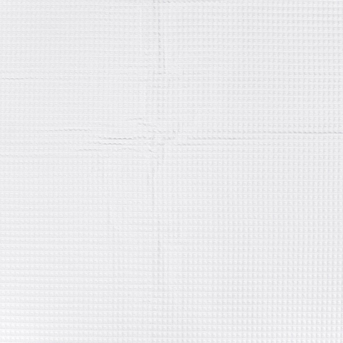 Cotton Waffle White - Lametru.ro