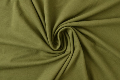 Jerse De Bumbac Verde Olive