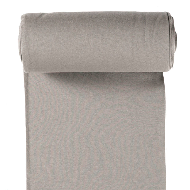 Material Tubular Rib Mansete Grey