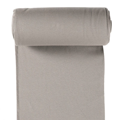 Material Tubular Rib Mansete Grey