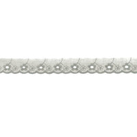 Dantela Madeira Bumbac 25 mm - Gri