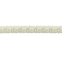 Dantela Madeira Bumbac 25 mm - Khaki