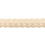 Dantela Madeira Bumbac 42 mm - Bej