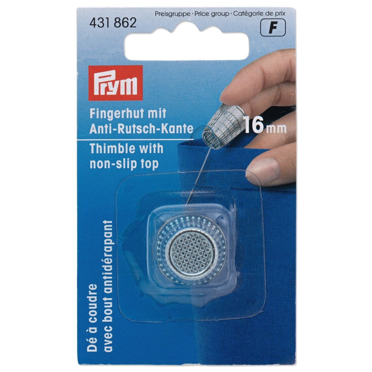 Degetar de Cusut Prym 16 mm - Lametru.ro - Accesorii de cusut