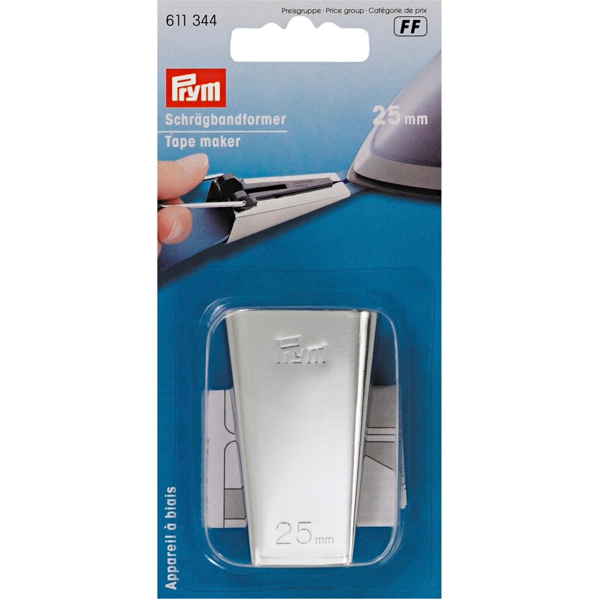 Dispozitiv pentru Banda Bie Prym 25 mm - Lametru.ro - Accesorii de cusut