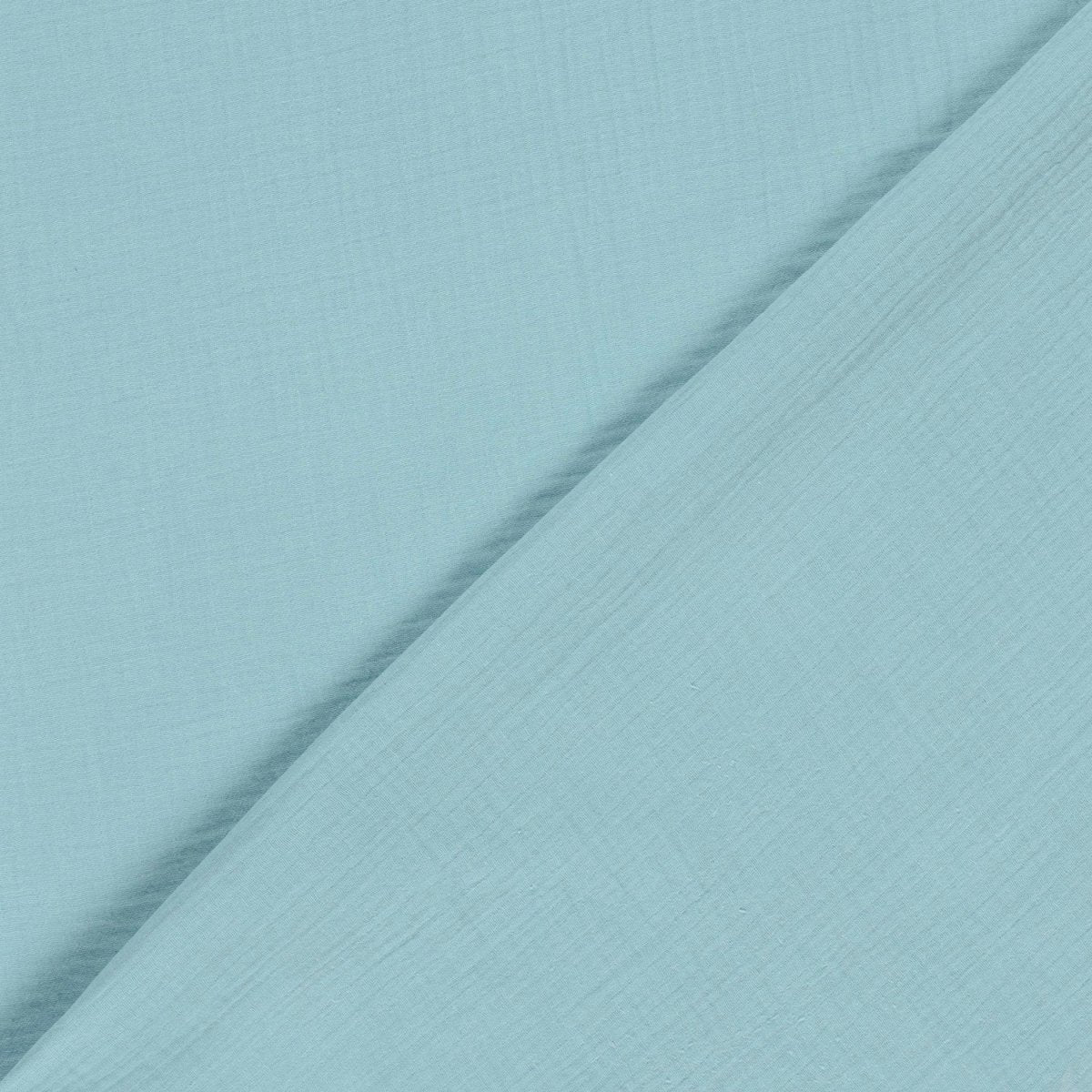 Double Gauze Aqua - Lametru.ro