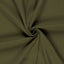 Double Gauze Dobby Dots Khaki Green - Lametru.ro
