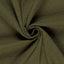 Double Gauze Dobby Dots Khaki Green - Lametru.ro