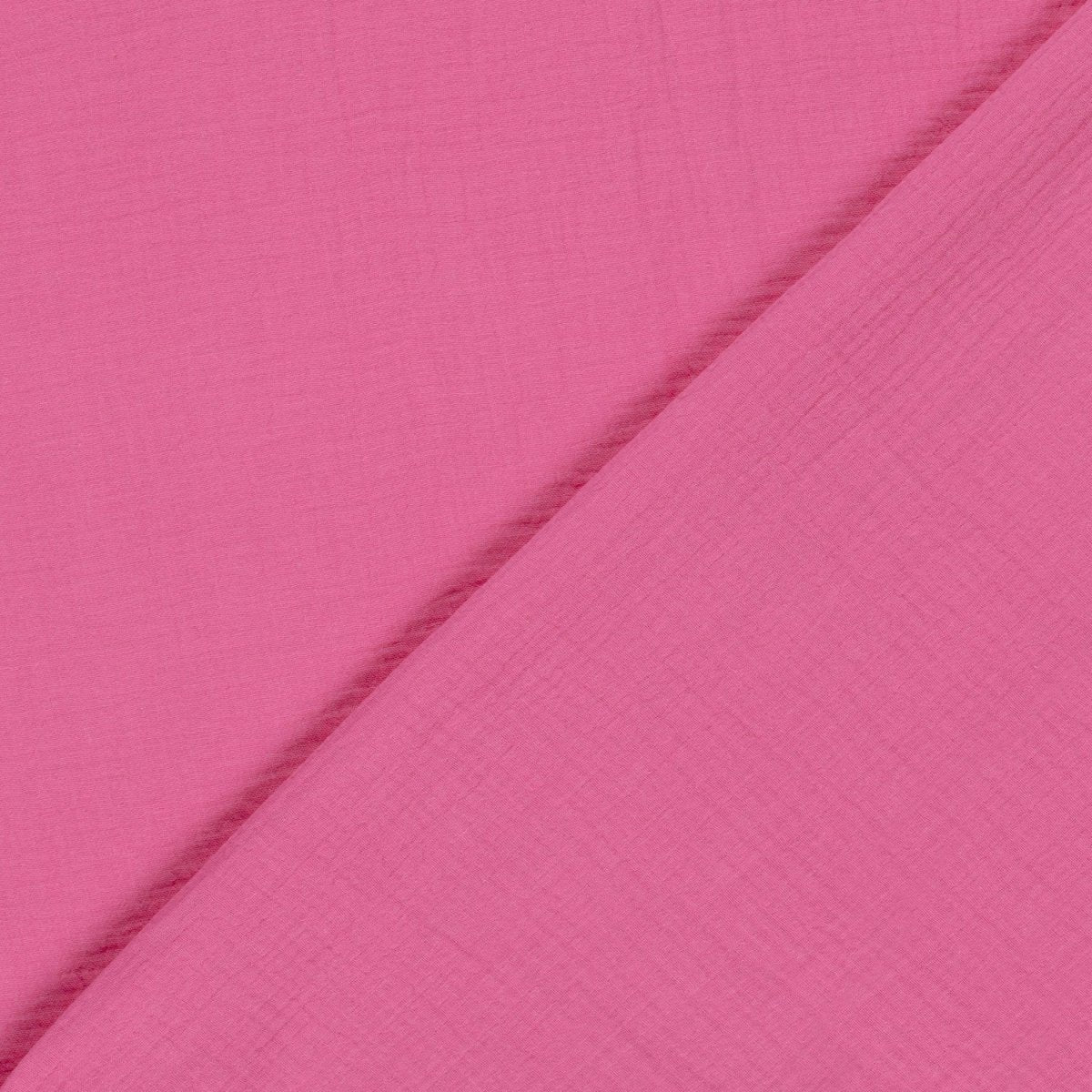 Double Gauze Fuchsia - Lametru.ro