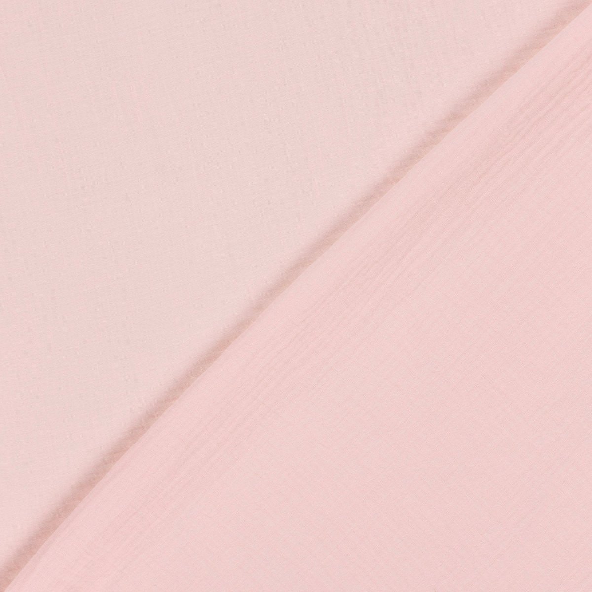 Double Gauze Light Pink - Lametru.ro