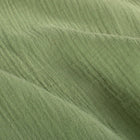 Muselină Dublă Verde Lămâie