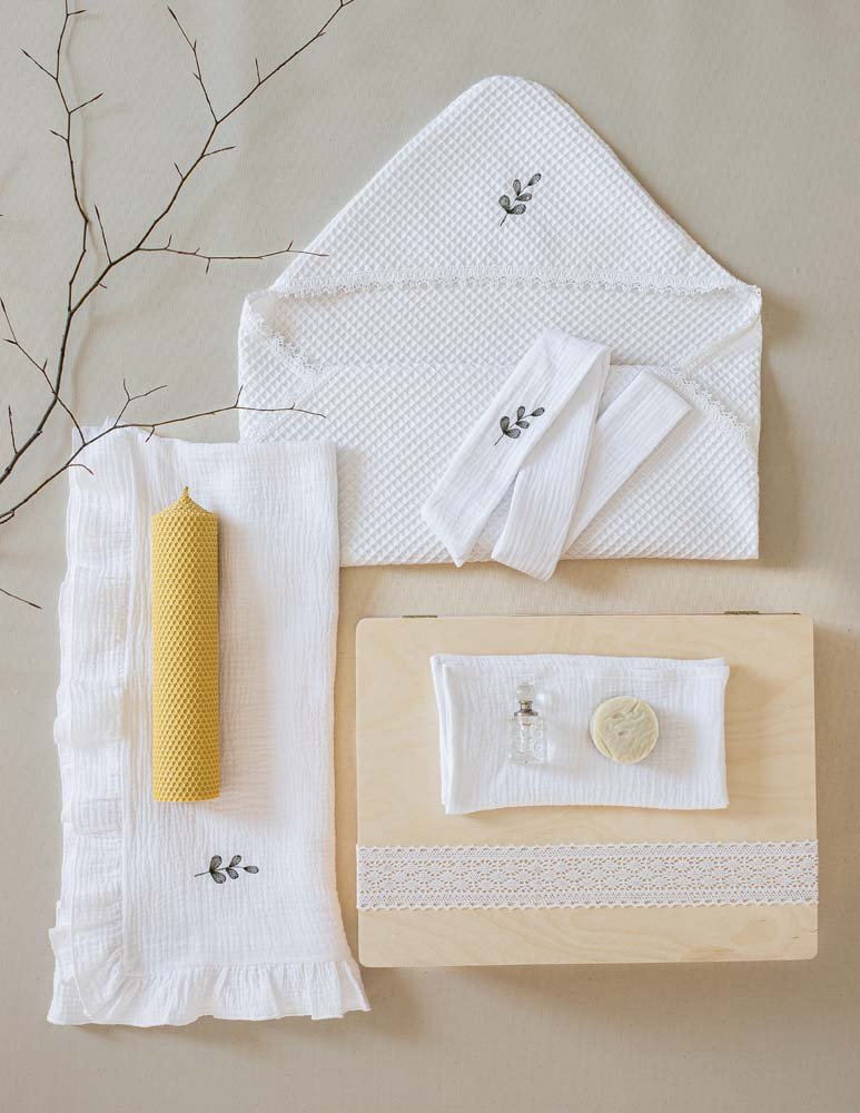 Double Gauze Off - White - Lametru.ro