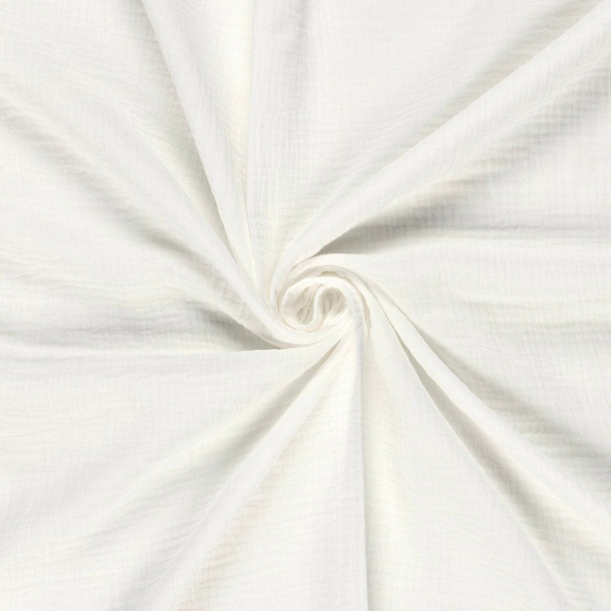 Double Gauze Off - White - Lametru.ro