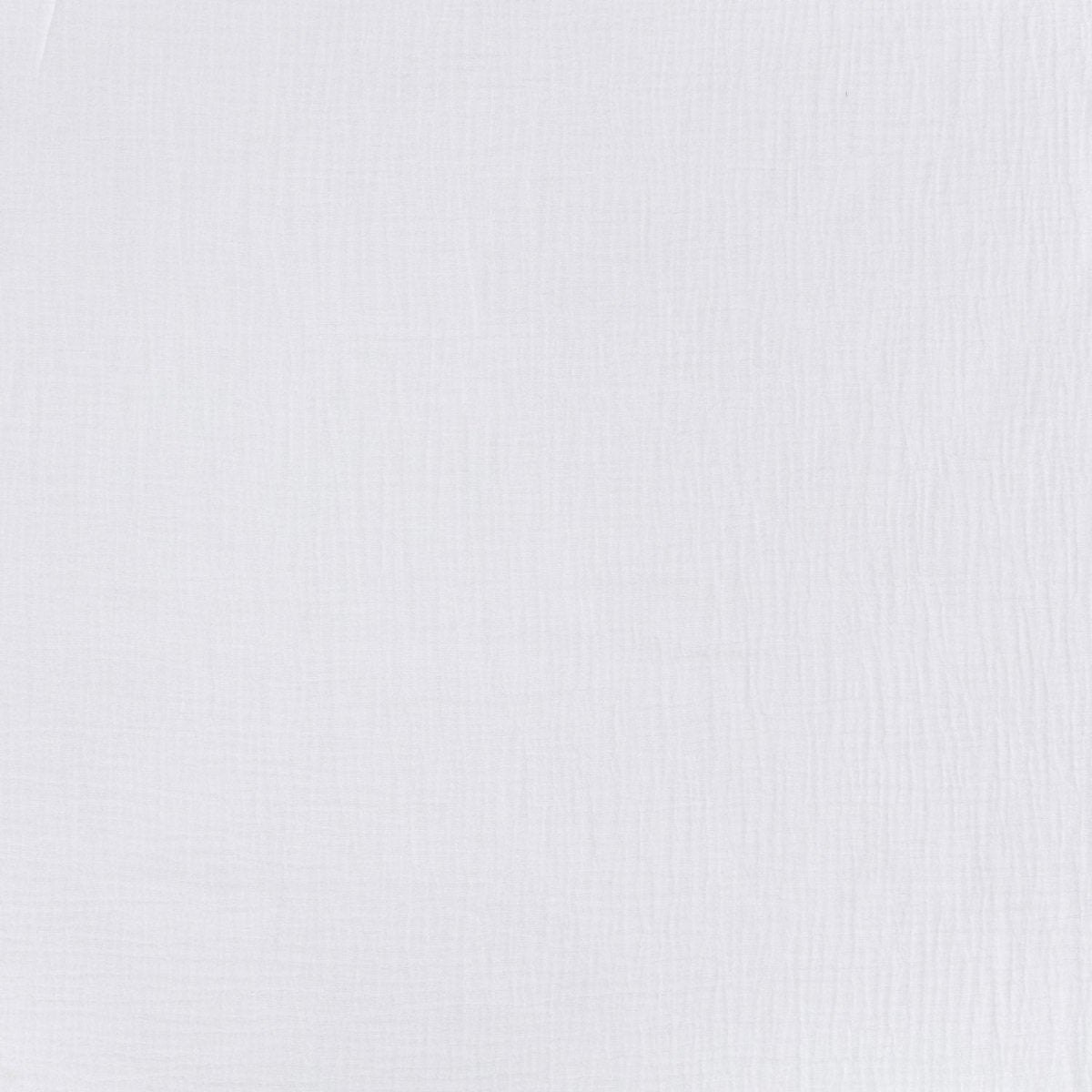 Double Gauze Optical White - Lametru.ro