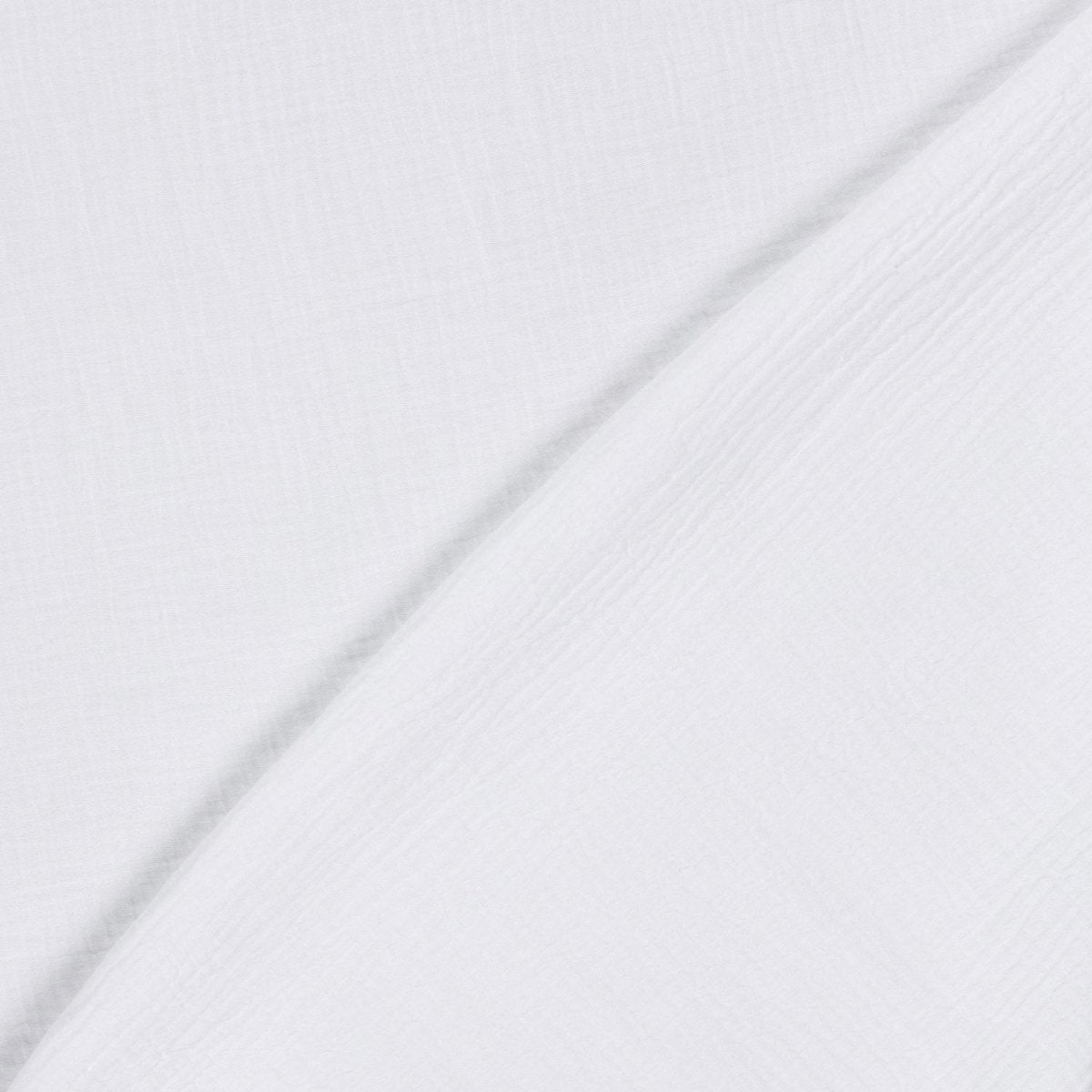 Double Gauze Optical White - Lametru.ro