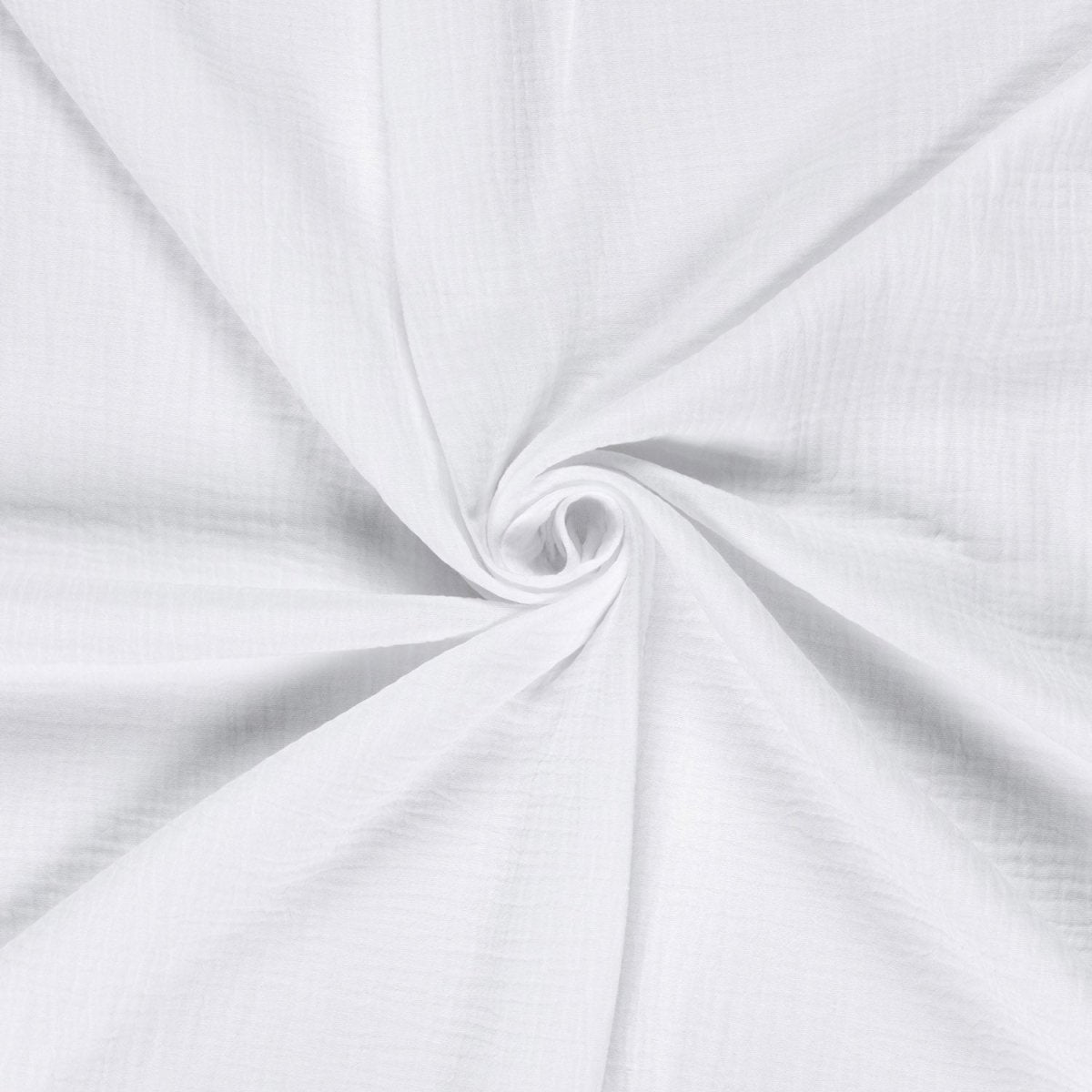 Double Gauze Optical White - Lametru.ro