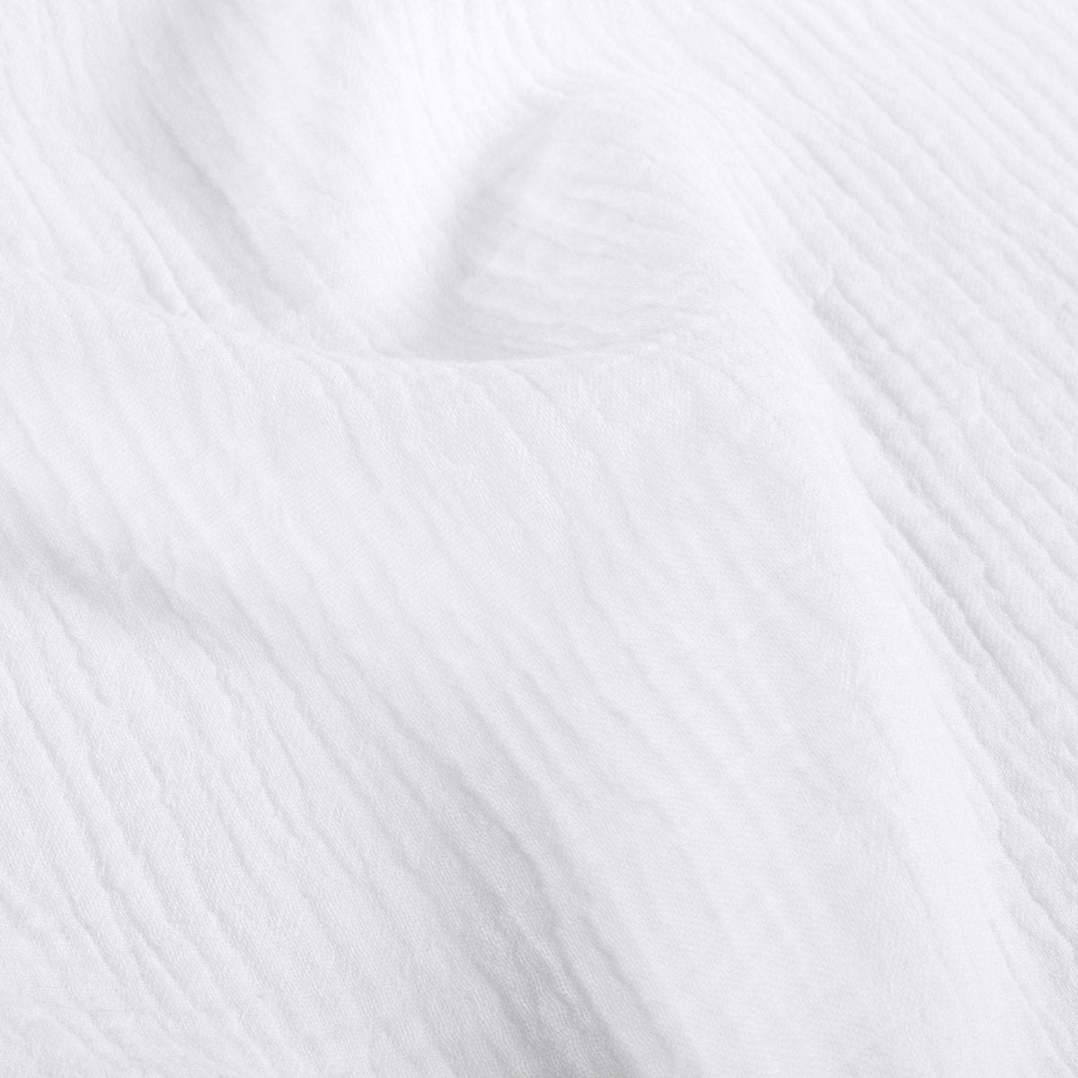 Double Gauze Optical White - Lametru.ro