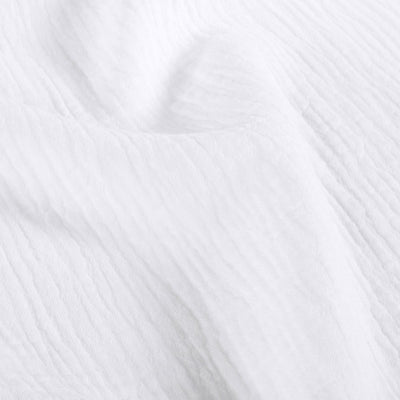 Double Gauze Optical White - Lametru.ro