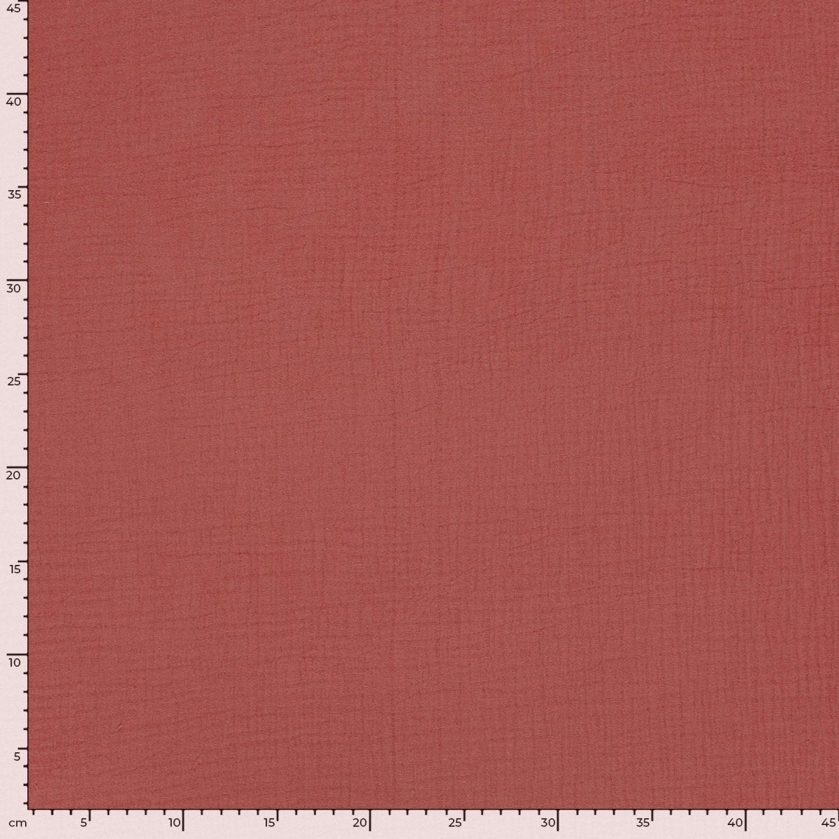 Double Gauze Redwood - Lametru.ro